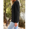 image:imageAUTOMET Womens Long Sleeve Crewneck Shirts Casual Basic Tops01black