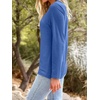 image:imageAUTOMET Womens Long Sleeve Crewneck Shirts Casual Basic Tops01blue