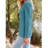 image:imageAUTOMET Womens Long Sleeve Crewneck Shirts Casual Basic Tops01bluegreen