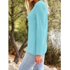 image:imageAUTOMET Womens Long Sleeve Crewneck Shirts Casual Basic Tops01lakegreen