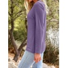 image:imageAUTOMET Womens Long Sleeve Crewneck Shirts Casual Basic Tops01lavenderpurple