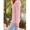 image:imageAUTOMET Womens Long Sleeve Crewneck Shirts Casual Basic Tops01pink