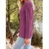 image:imageAUTOMET Womens Long Sleeve Crewneck Shirts Casual Basic Tops01purple