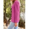 image:imageAUTOMET Womens Long Sleeve Crewneck Shirts Casual Basic Tops01rosered
