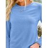 image:imageAUTOMET Womens Long Sleeve Crewneck Shirts Casual Basic Tops01skyblue