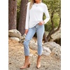 image:imageAUTOMET Womens Long Sleeve Crewneck Shirts Casual Basic Tops01white