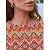 image:imageAUTOMET Womens Long Sleeve Crewneck Shirts Casual Basic TopsBohoorange