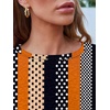 image:imageAUTOMET Womens Long Sleeve Crewneck Shirts Casual Basic TopsStripeddots