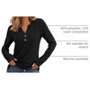 image:imageAUTOMET Womens Long Sleeve Shirts 2026 Fall Outfits Dressy Casual TopsBlack