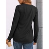 image:imageAUTOMET Womens Long Sleeve Shirts 2026 Fall Outfits Dressy Casual TopsBlack