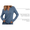 image:imageAUTOMET Womens Long Sleeve Shirts 2026 Fall Outfits Dressy Casual TopsBlue