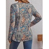 image:imageAUTOMET Womens Long Sleeve Shirts 2026 Fall Outfits Dressy Casual TopsBoho Blue