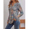 image:imageAUTOMET Womens Long Sleeve Shirts 2026 Fall Outfits Dressy Casual TopsBoho Blue