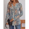 image:imageAUTOMET Womens Long Sleeve Shirts 2026 Fall Outfits Dressy Casual TopsBoho Blue