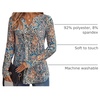 image:imageAUTOMET Womens Long Sleeve Shirts 2026 Fall Outfits Dressy Casual TopsBoho Blue