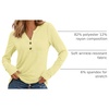 image:imageAUTOMET Womens Long Sleeve Shirts 2026 Fall Outfits Dressy Casual TopsButter Yellow
