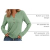 image:imageAUTOMET Womens Long Sleeve Shirts 2026 Fall Outfits Dressy Casual TopsLight Green
