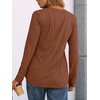 image:imageAUTOMET Womens Long Sleeve Shirts 2026 Fall Outfits Dressy Casual TopsMaple