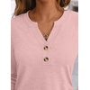 image:imageAUTOMET Womens Long Sleeve Shirts 2026 Fall Outfits Dressy Casual TopsPink