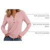 image:imageAUTOMET Womens Long Sleeve Shirts 2026 Fall Outfits Dressy Casual TopsPink