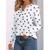 image:imageAUTOMET Womens Long Sleeve Shirts 2026 Fall Outfits Dressy Casual TopsPolka Dots