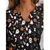image:imageAUTOMET Womens Long Sleeve Shirts 2026 Fall Outfits Dressy Casual TopsPumpkin