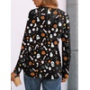 image:imageAUTOMET Womens Long Sleeve Shirts 2026 Fall Outfits Dressy Casual TopsPumpkin