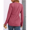 image:imageAUTOMET Womens Long Sleeve Shirts 2026 Fall Outfits Dressy Casual TopsRose