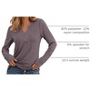 image:imageAUTOMET Womens Long Sleeve Shirts 2026 Fall Outfits Dressy Casual TopsRose Taupe