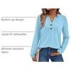 image:imageAUTOMET Womens Long Sleeve Shirts 2026 Fall Outfits Dressy Casual TopsSky