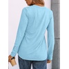 image:imageAUTOMET Womens Long Sleeve Shirts 2026 Fall Outfits Dressy Casual TopsSky