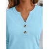 image:imageAUTOMET Womens Long Sleeve Shirts 2026 Fall Outfits Dressy Casual TopsSky