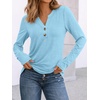 image:imageAUTOMET Womens Long Sleeve Shirts 2026 Fall Outfits Dressy Casual TopsSky