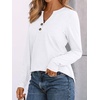 image:imageAUTOMET Womens Long Sleeve Shirts 2026 Fall Outfits Dressy Casual TopsWhite