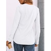 image:imageAUTOMET Womens Long Sleeve Shirts 2026 Fall Outfits Dressy Casual TopsWhite
