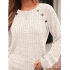 image:imageAUTOMET Womens Long Sleeve Shirts Fall Sweaters Business Casual Tops BlouseApricot
