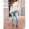image:imageAUTOMET Womens Long Sleeve Shirts Fall Sweaters Business Casual Tops BlouseApricot
