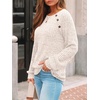 image:imageAUTOMET Womens Long Sleeve Shirts Fall Sweaters Business Casual Tops BlouseApricot