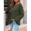 image:imageAUTOMET Womens Long Sleeve Shirts Fall Sweaters Business Casual Tops BlouseArmy Green