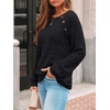 image:imageAUTOMET Womens Long Sleeve Shirts Fall Sweaters Business Casual Tops BlouseBlack
