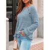 image:imageAUTOMET Womens Long Sleeve Shirts Fall Sweaters Business Casual Tops BlouseDusty Blue