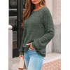image:imageAUTOMET Womens Long Sleeve Shirts Fall Sweaters Business Casual Tops BlouseGreen