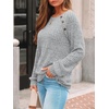 image:imageAUTOMET Womens Long Sleeve Shirts Fall Sweaters Business Casual Tops BlouseGrey
