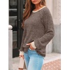 image:imageAUTOMET Womens Long Sleeve Shirts Fall Sweaters Business Casual Tops BlouseKhaki