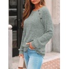 image:imageAUTOMET Womens Long Sleeve Shirts Fall Sweaters Business Casual Tops BlouseLight Green