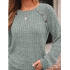 image:imageAUTOMET Womens Long Sleeve Shirts Fall Sweaters Business Casual Tops BlouseLight Green