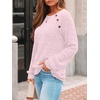 image:imageAUTOMET Womens Long Sleeve Shirts Fall Sweaters Business Casual Tops BlousePink