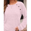 image:imageAUTOMET Womens Long Sleeve Shirts Fall Sweaters Business Casual Tops BlousePink