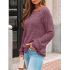 image:imageAUTOMET Womens Long Sleeve Shirts Fall Sweaters Business Casual Tops BlousePurple Red
