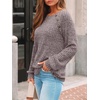image:imageAUTOMET Womens Long Sleeve Shirts Fall Sweaters Business Casual Tops BlouseRose Taupe